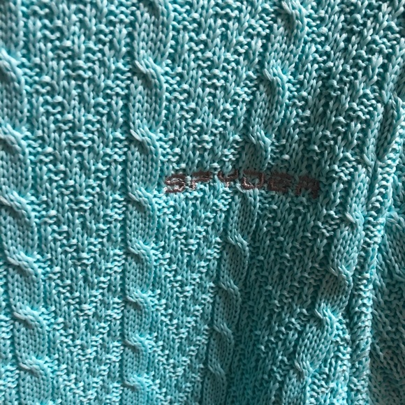 Spyder Ladies' Cable Full Zip Mid Weight Jacket 🕷 - Picture 5 of 5